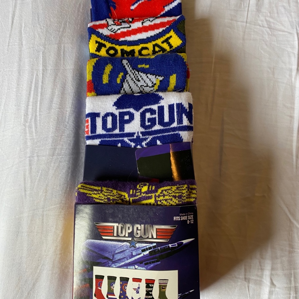 Top gun crew socks